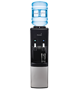 Primo Ambient Cold Bottled Water Cooler Front View