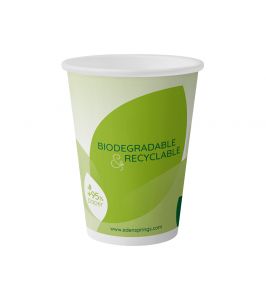 205ml Bio Cup for water dispensers front view